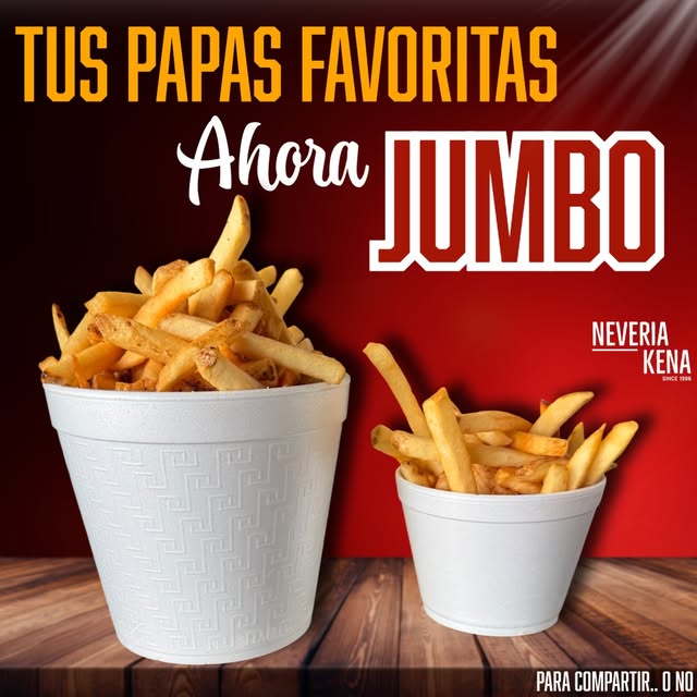 Papas jumbo