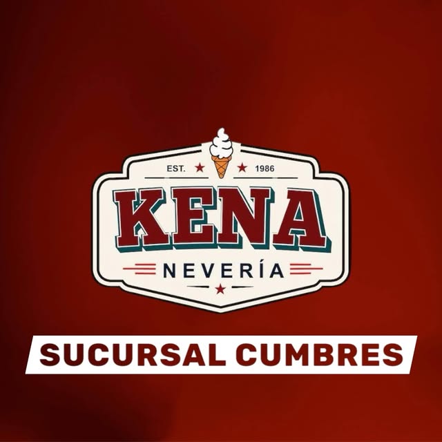 Logo de Kena Nevería, sucursal Cumbres